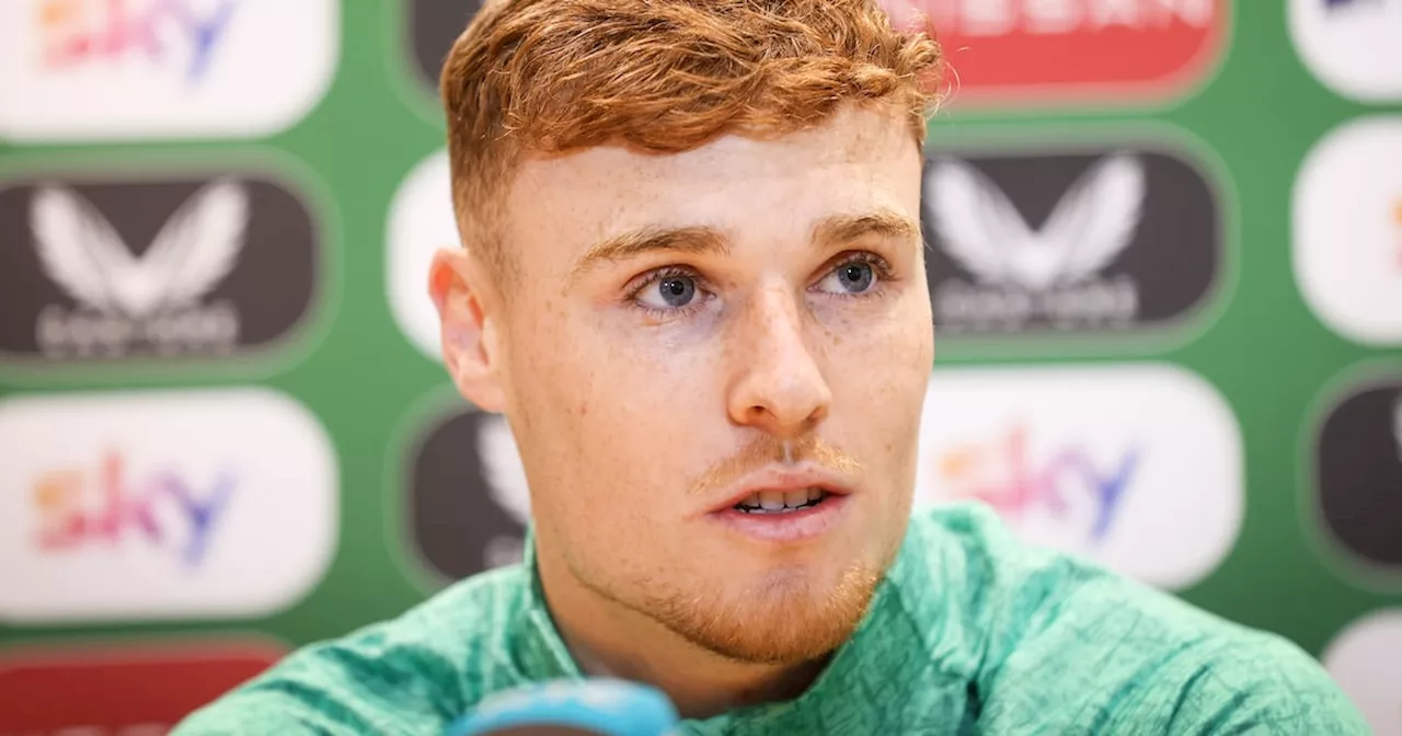 Jake O’Brien: ‘We all feel we are good enough to be at the World Cup’