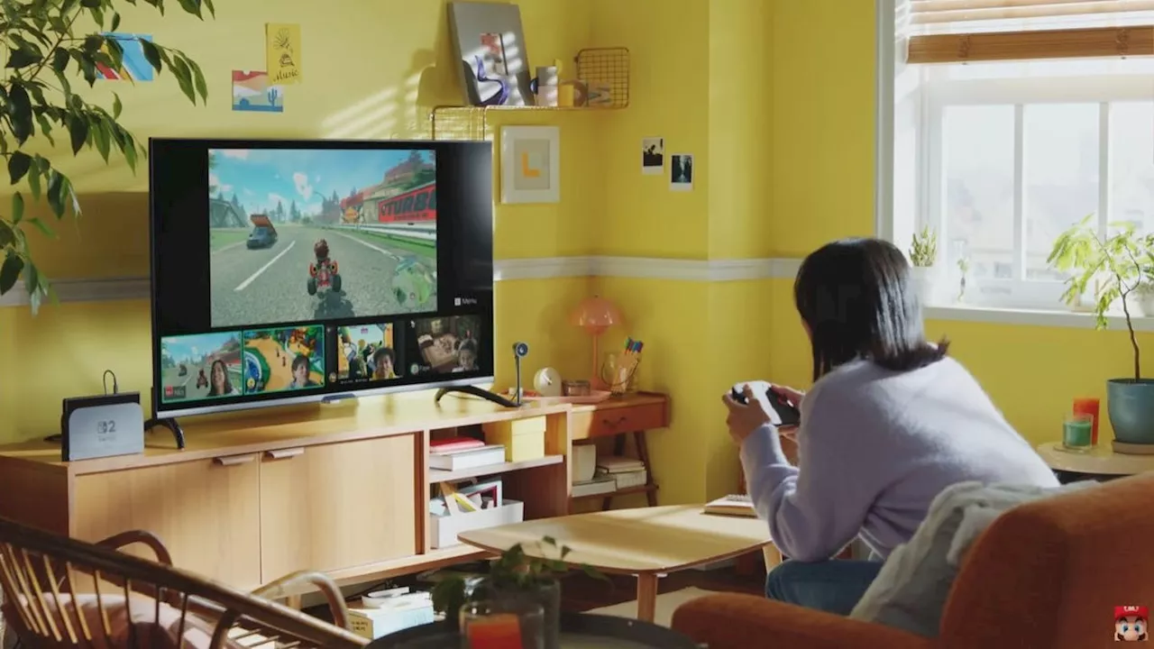 Hang On, Why Doesn't The Switch 2 Have A Front-Facing Camera?