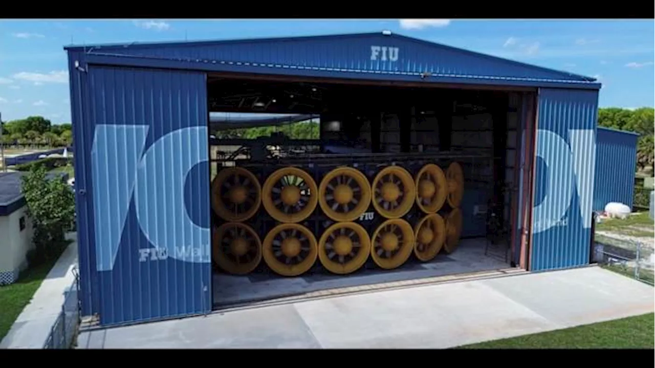 ‘Wall of Wind’ helps researchers understand hurricanes, build stronger communities