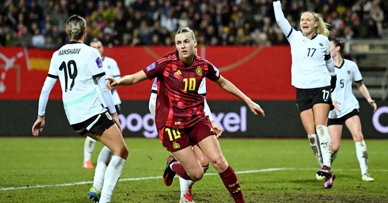 Deutschland zu Gast: Können die ÖFB-Frauen die Serie brechen?