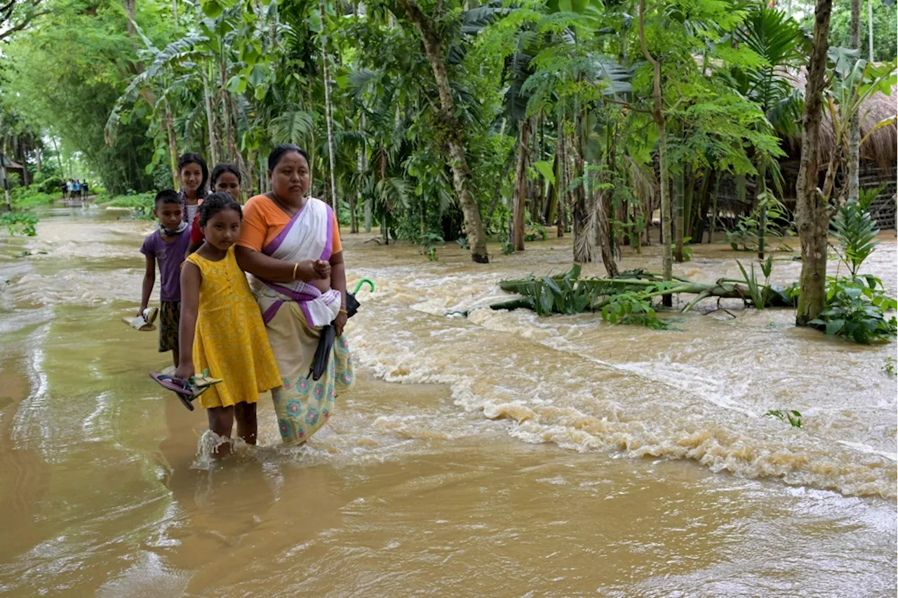 Deadly floods sweep India’s north-east; 34 killed, more rain forecast