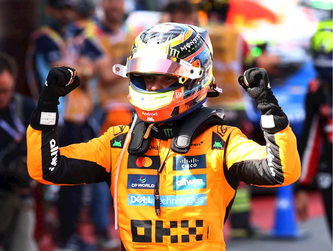 Piastri nails it in Spain — while Verstappen locks up and melts down