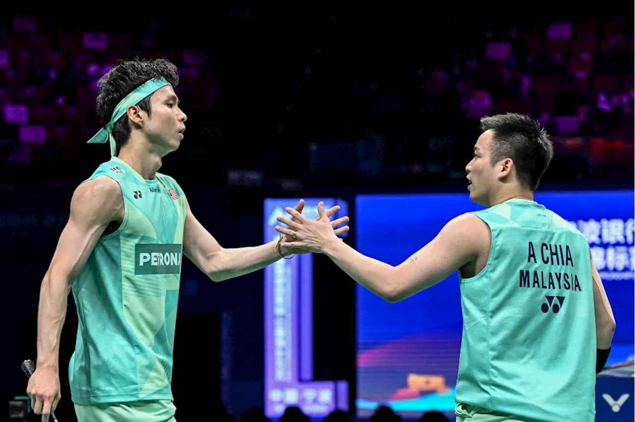 Third time’s a charm: Aaron Chia-Soh Wooi Yik reign supreme in Singapore