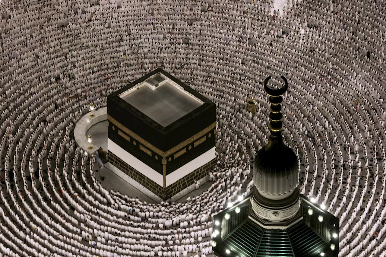 World’s largest cooling system powers up for Haj pilgrims at Mecca’s Grand Mosque