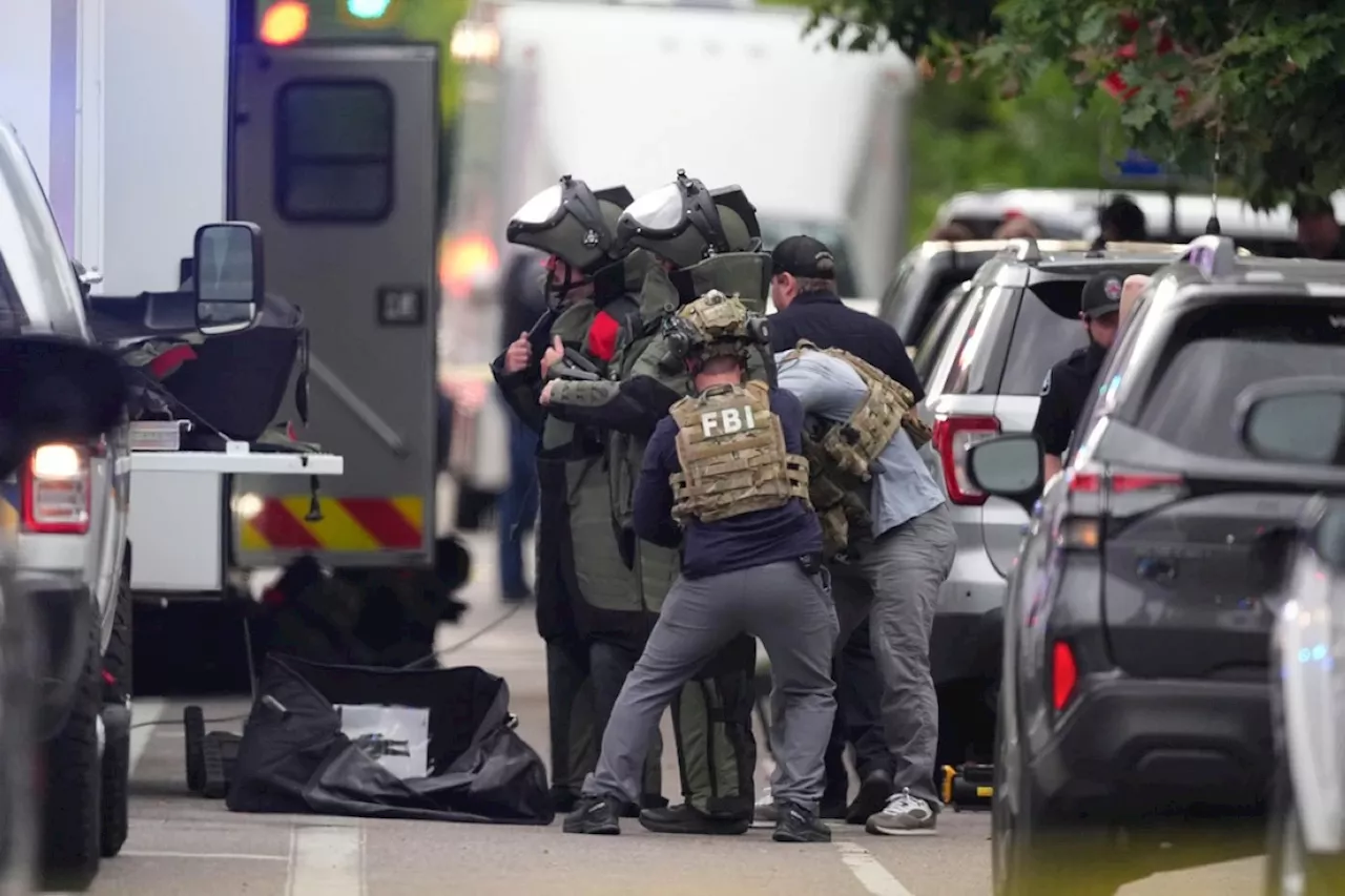FBI says 8 injured in Colorado attack by man with makeshift flamethrower who yelled 'Free Palestine'