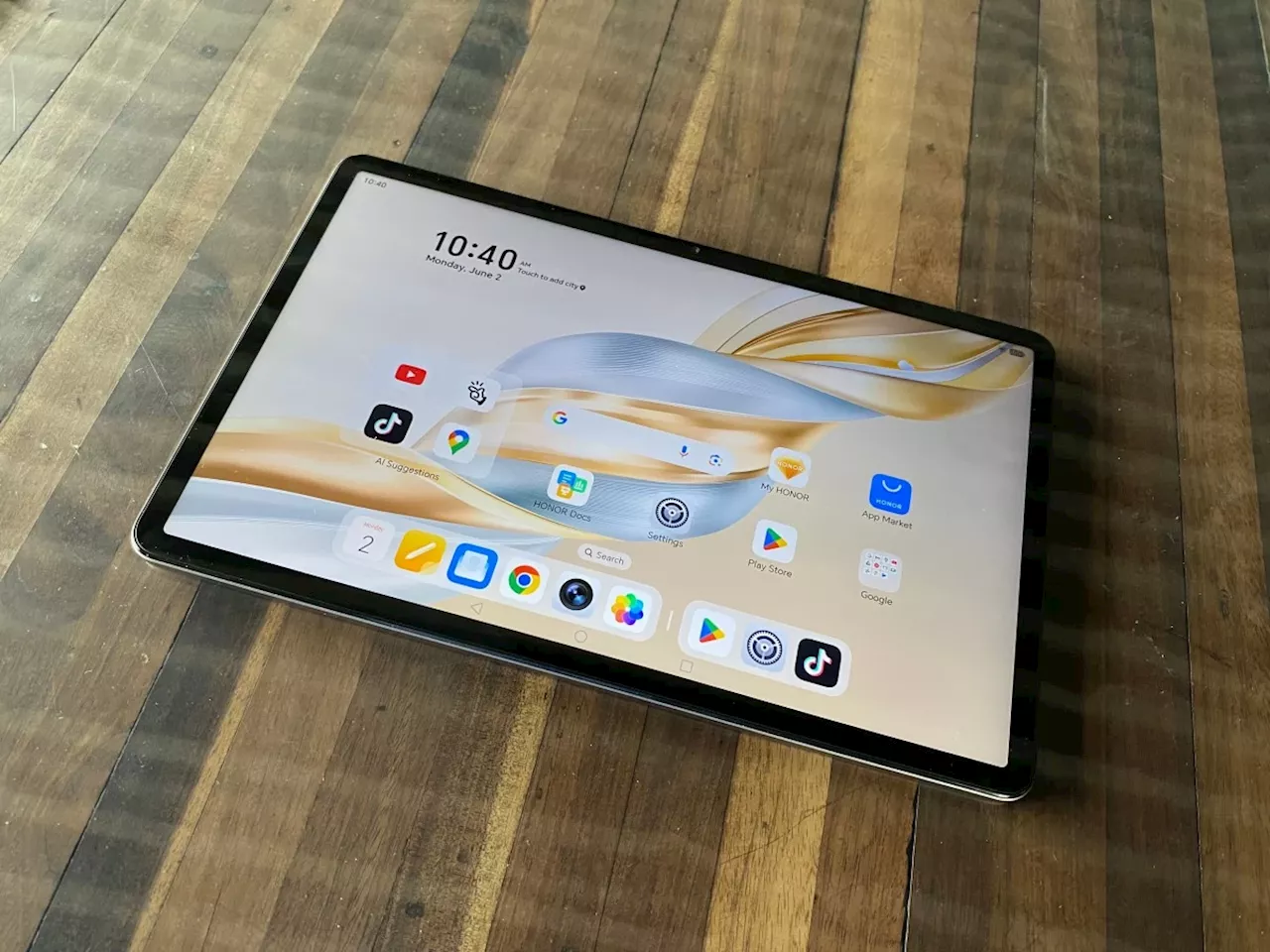 HONOR Pad X9a: Big on features, light on the wallet