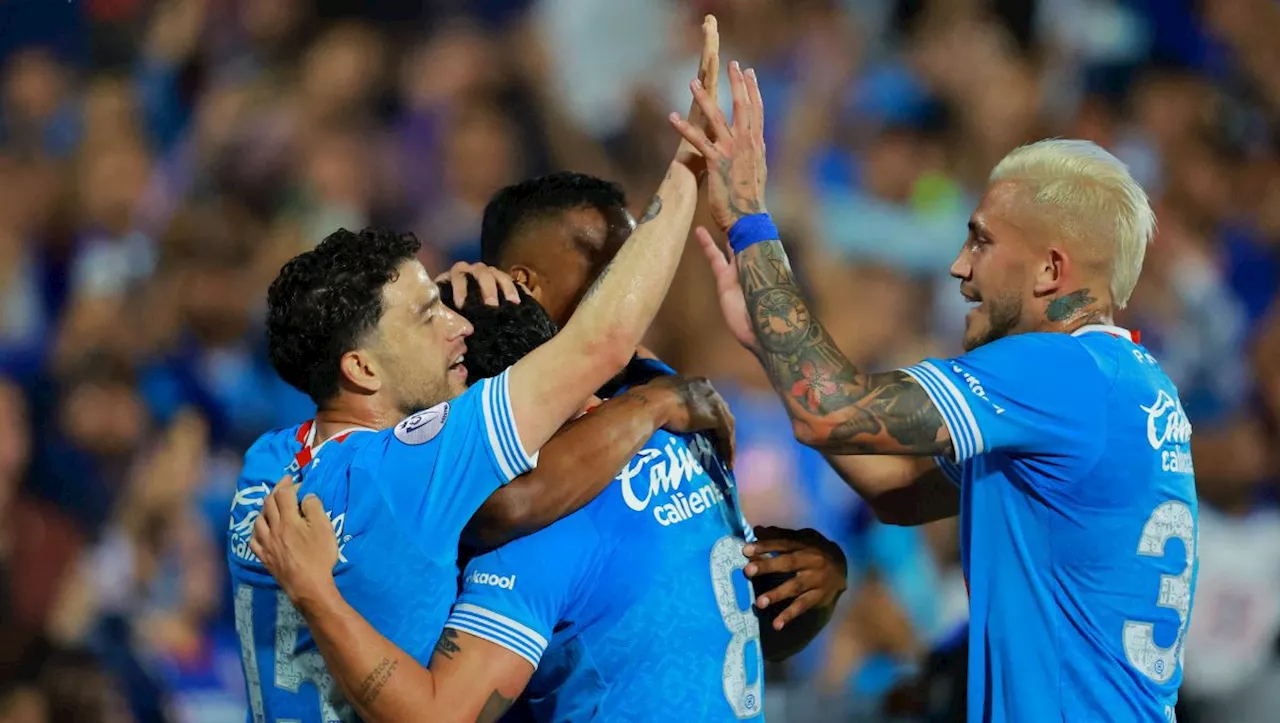 Cruz Azul es CAMPEÓN de la Concacaf Champions Cup tras golear al Vancouver