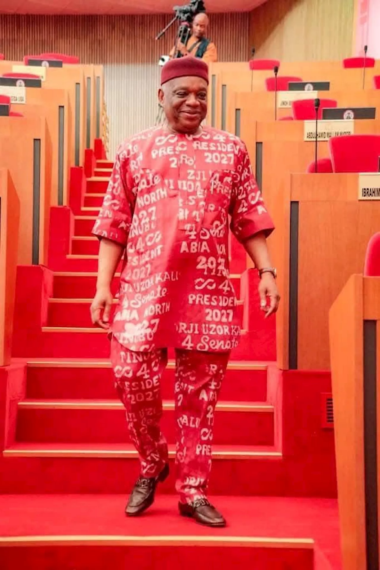 It was made in Aba, I’ll wear it again – Uzor-Kalu defends donning Tinubu-inspired cloth