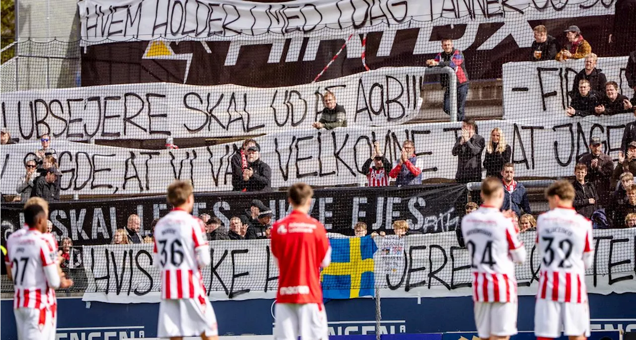  Vi forbereder os på en lang og svær kamp for at få SSE22 helt ud af klubben