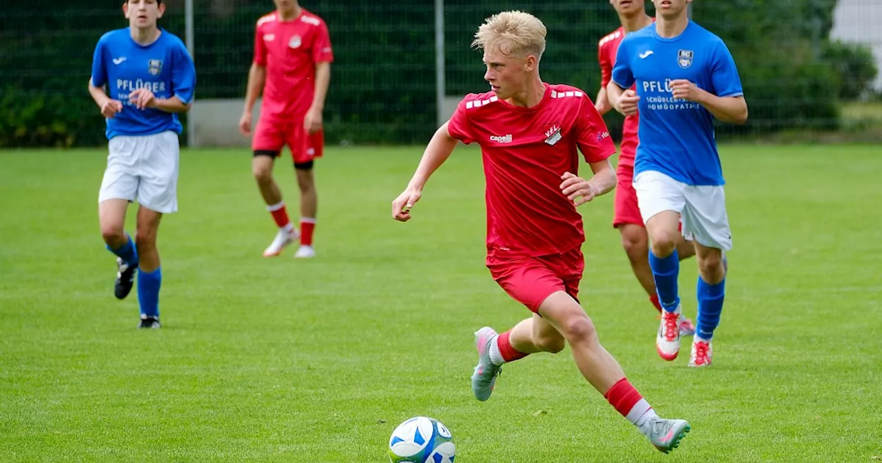 Theesens Nachwuchsfußballer triumphieren auf ganzer Linie