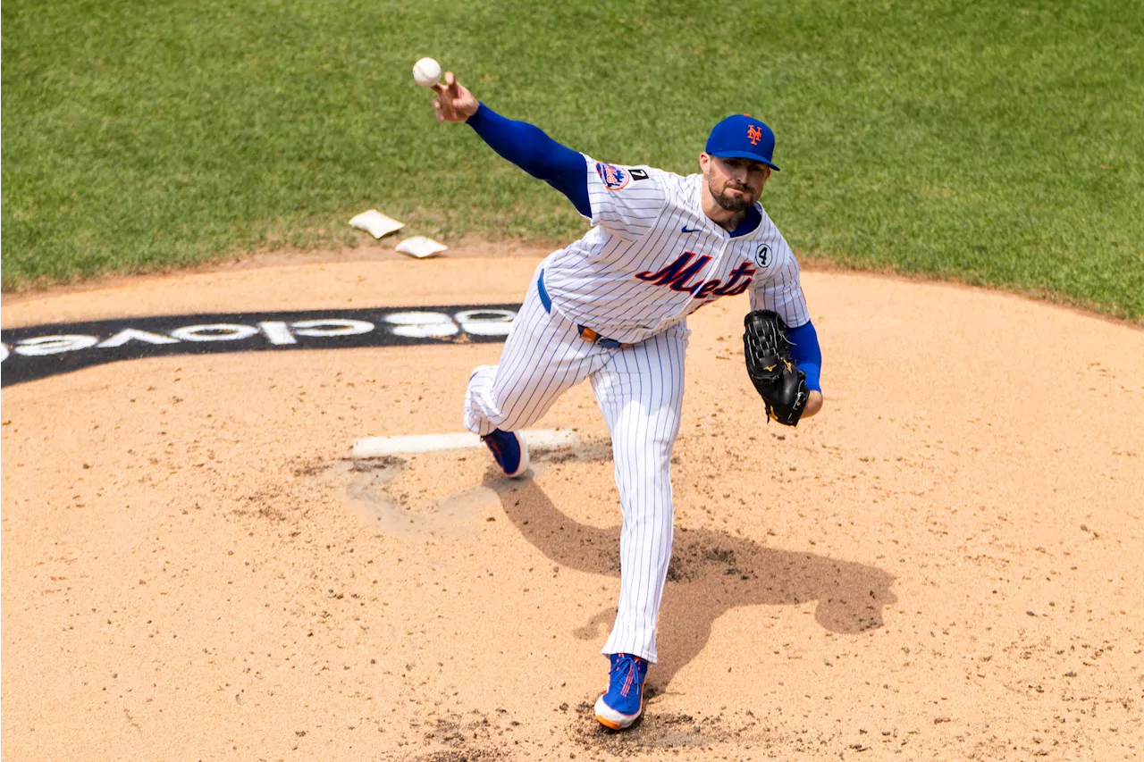 Mets' Clay Holmes hits new benchmark in longest start of career