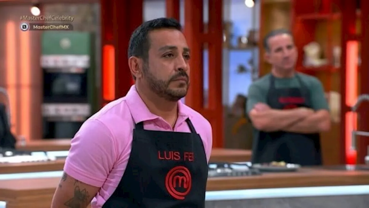 Luis Fernando Peña se convierte en el décimo eliminado de MasterChef Celebrity