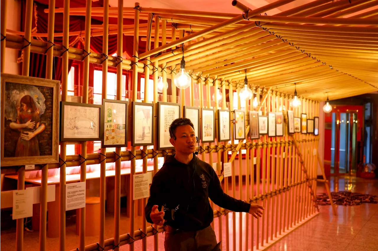 Hong Kong activist challenges China’s Tiananmen taboo from exile in Taiwan