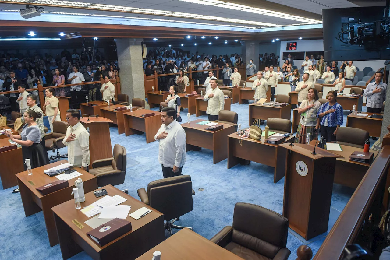 Senators clash over whether impeachment trial could carry over to next Congress