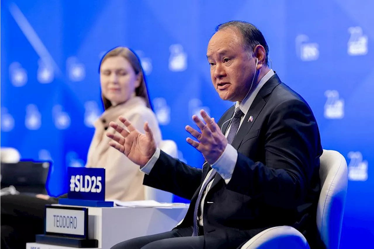 Teodoro, Brawner slam China media’s ‘deliberate disinformation’ at Shangri-La Dialogue