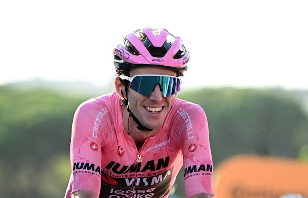 Cycling-Yates wins Giro d'Italia for second Grand Tour title