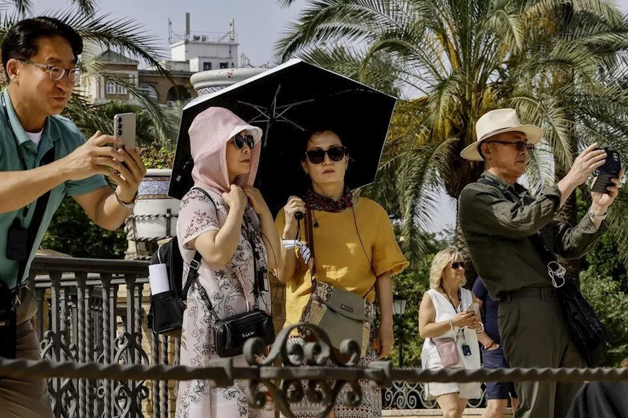 Highways baking at 70 deg Celsius signal a red-hot summer from China to the US