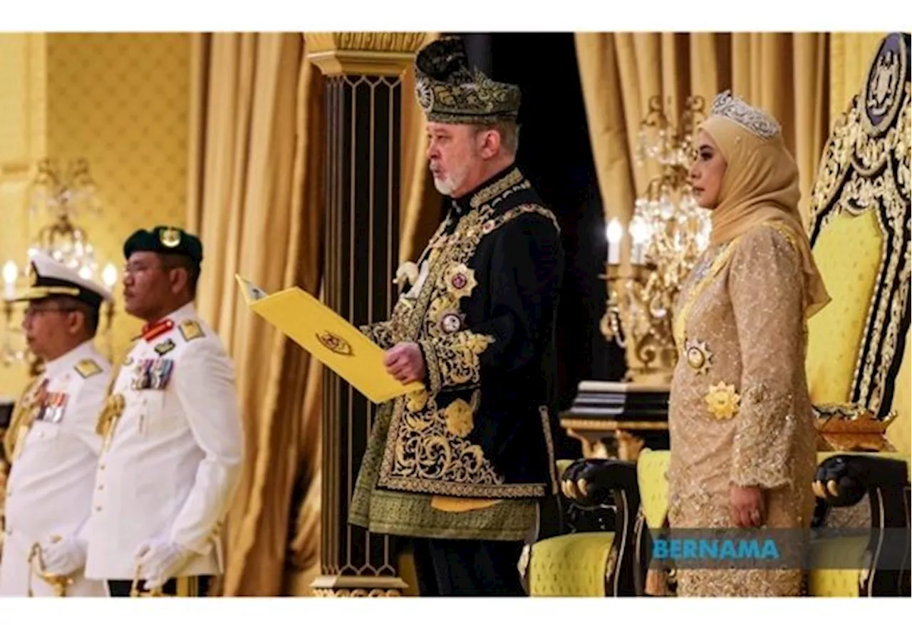 King urges leaders to prioritise unity and integrity