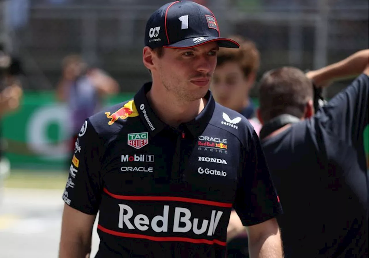 Motor racing-Russell clash should not have happened, says Verstappen