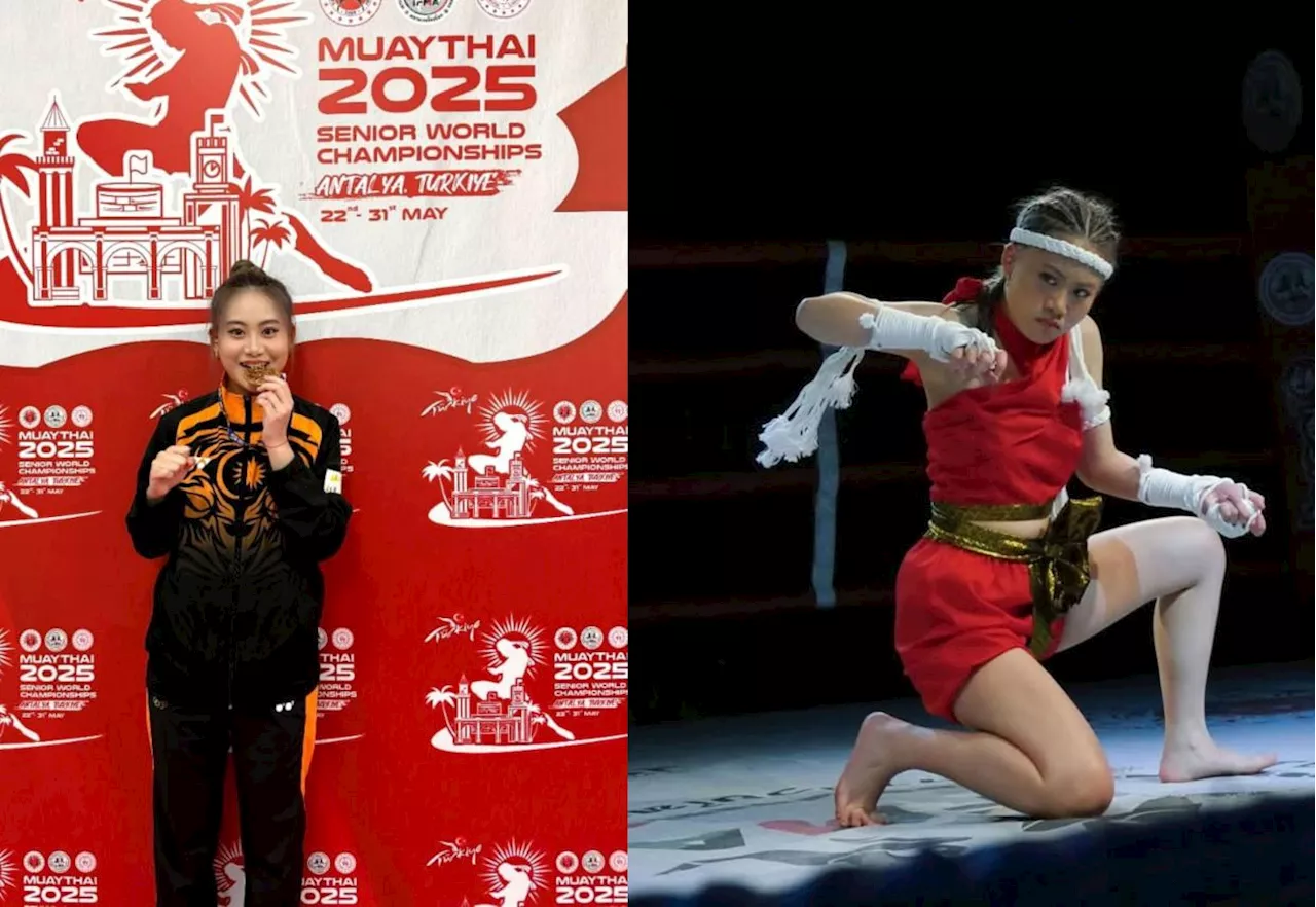 Sabah's muay thai prodigy Angie Yan shines in Turkiye