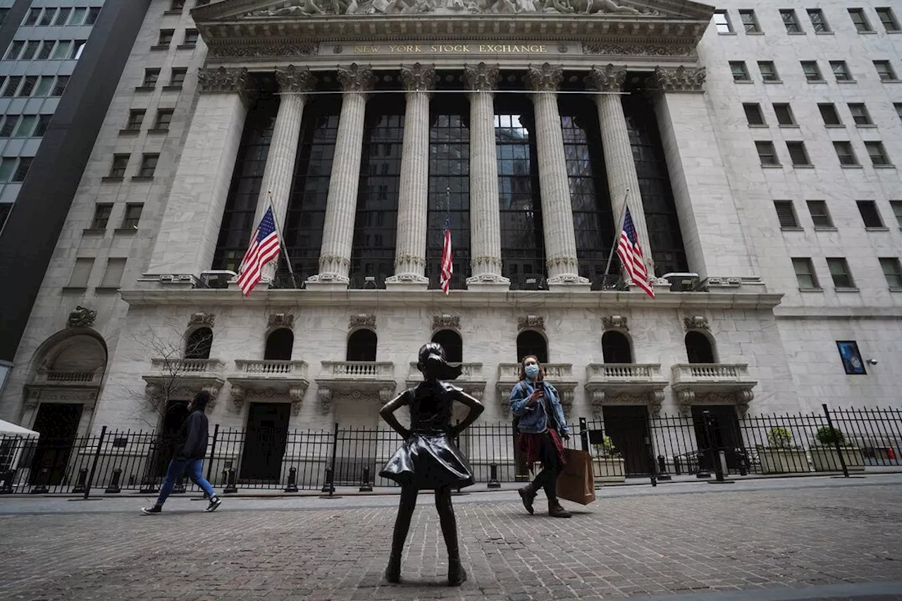 Shares and dollar tumble as tariff tensions flare