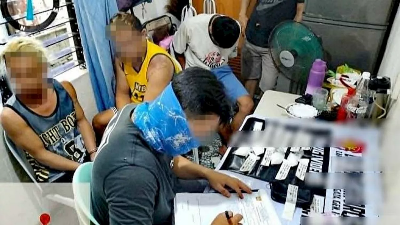 3 high-value targets arrested in Iloilo City; P1.36M 'shabu' seized