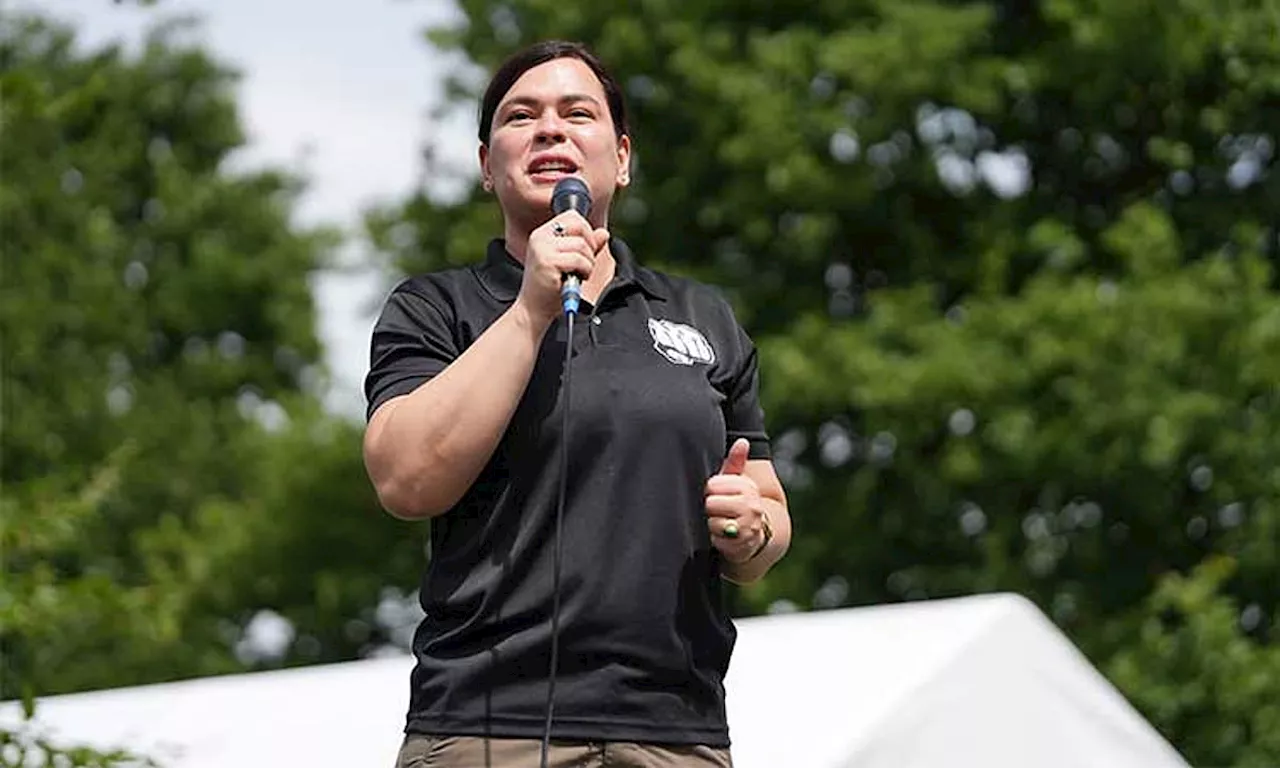 VP Sara trusts ICC’s fairness in Pa’s case