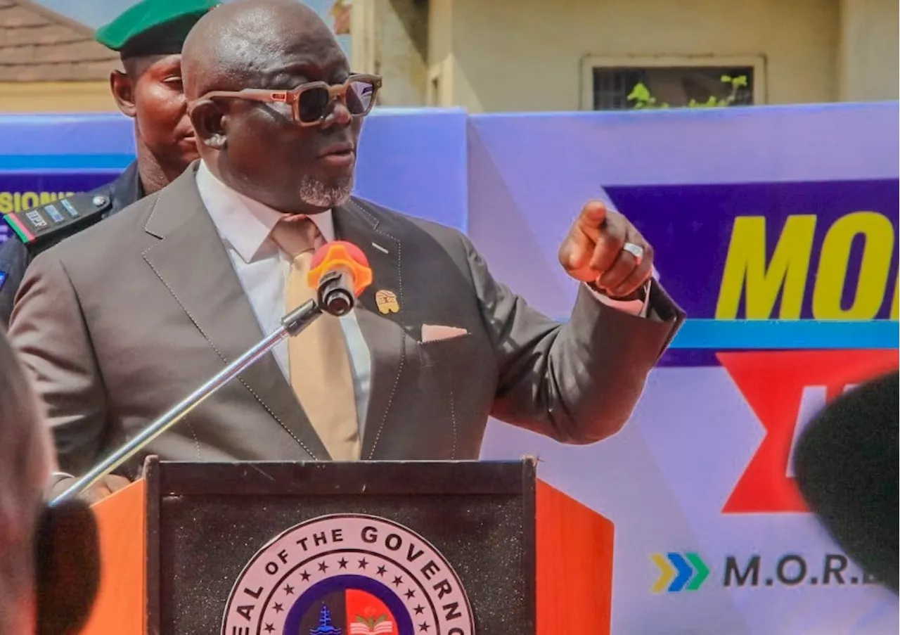 'We will drop you' -- Oborevwori threatens to sack underperforming commissioners