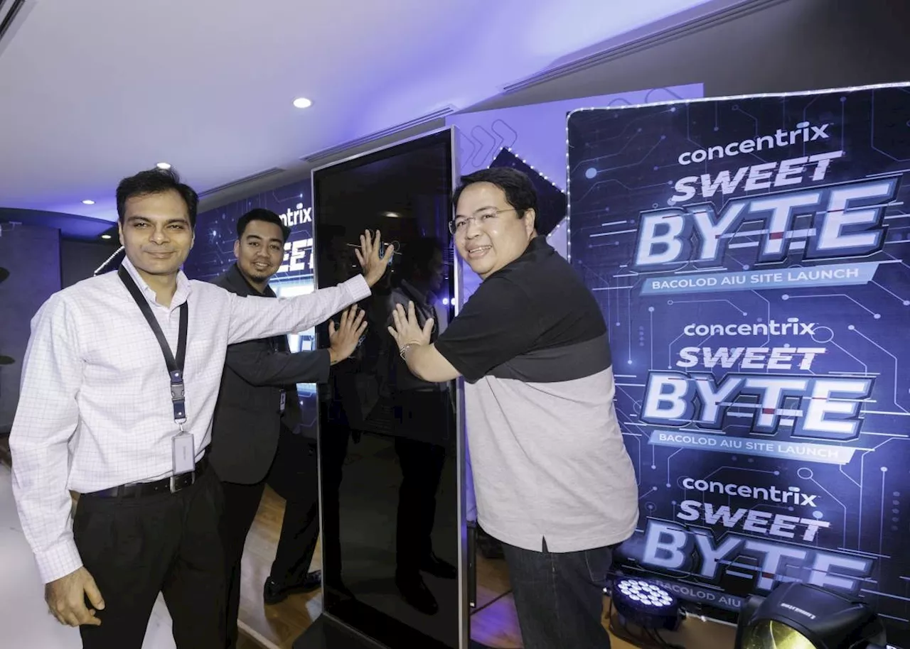 Concentrix launches Bacolod AIU site