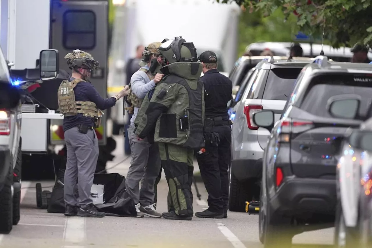 FBI says 6 injured in Colorado attack by man with makeshift flamethrower