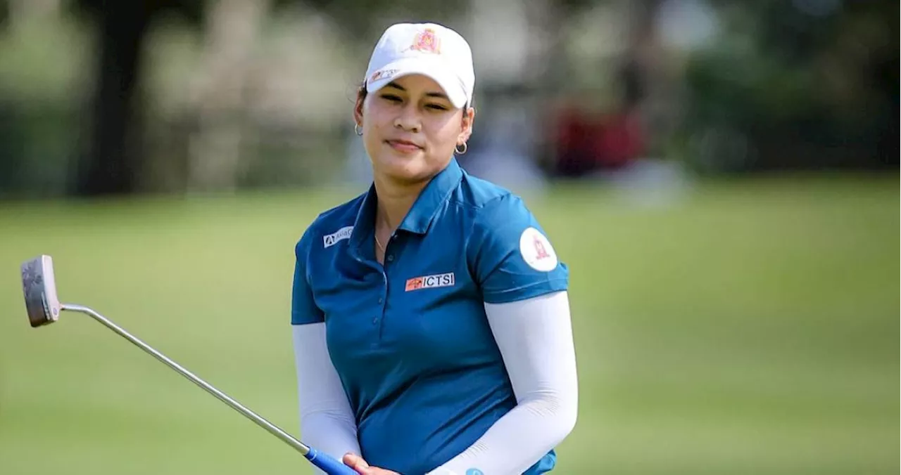 Fired-up Singson leads charge at LPGT Forest Hills Classic