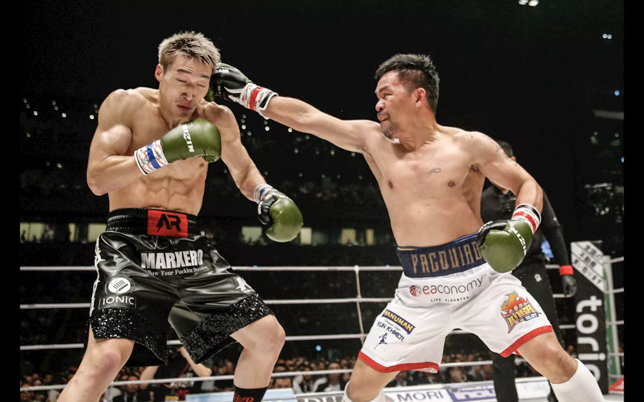'I still have what it takes' — Manny Pacquiao