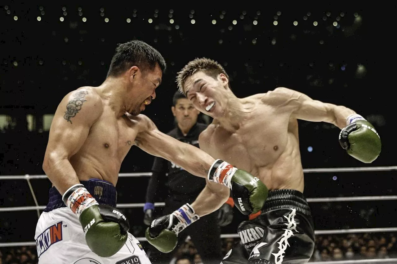 'I still have what it takes' — Manny Pacquiao