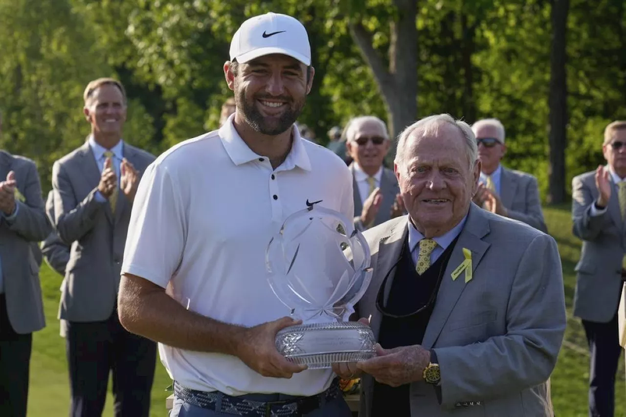 Scheffler joins Woods as only repeat winners at Memorial