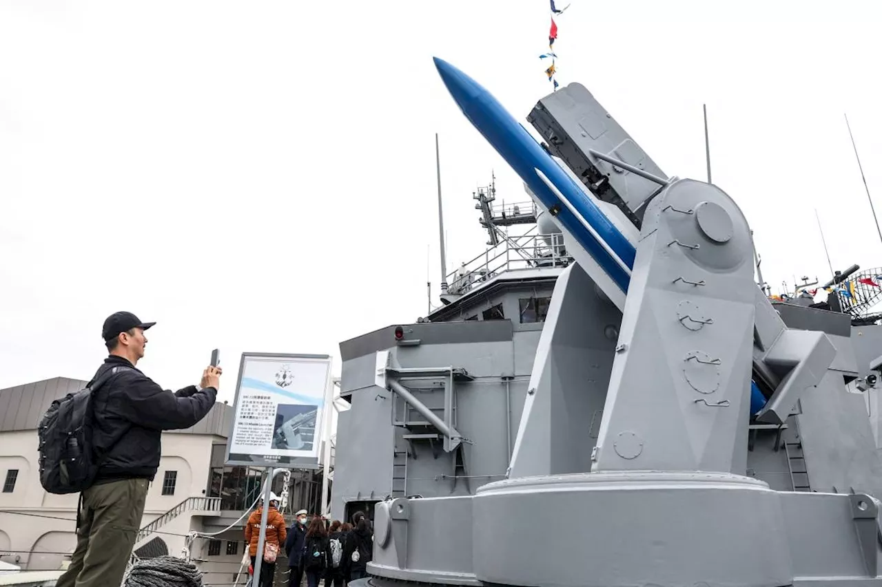 Taiwan: China deployed 70 warships last month