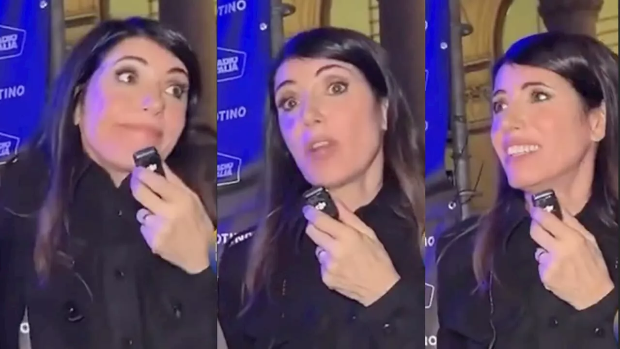 Fabri Fibra non saluta Giorgia e lei ci resta malissimo: la reazione è di una tenerezza unica