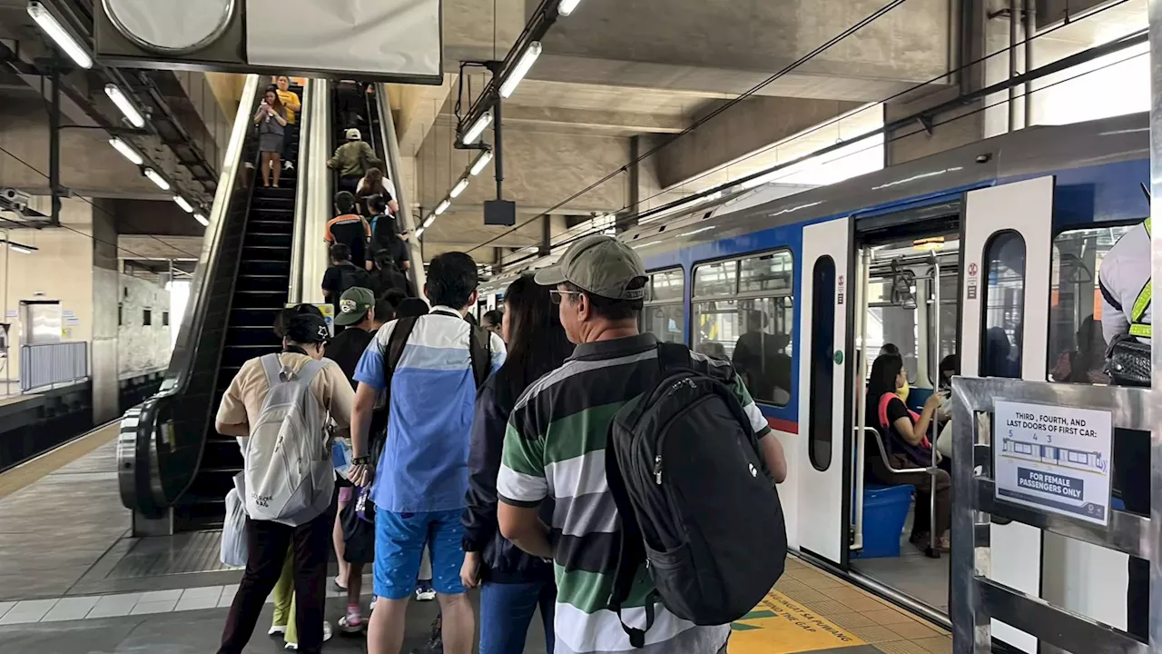 Commuters might soon be able to pay train fares using GCash, debit and credit cards