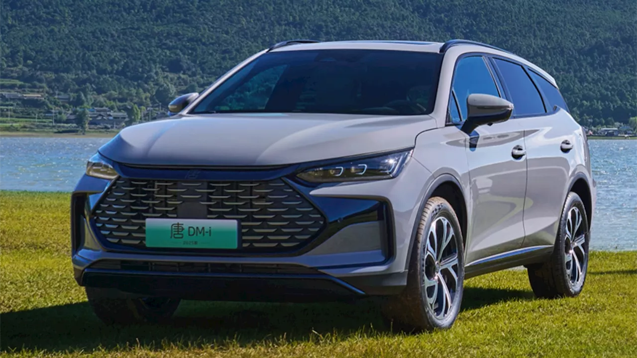 The plug-in hybrid version of the BYD Tang may make its PH debut soon