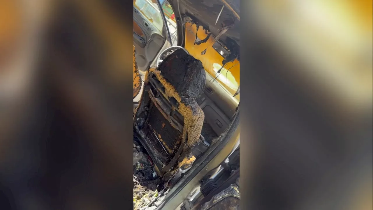 Vågnede op til flammehav: Kunne være gået frygtelig galt