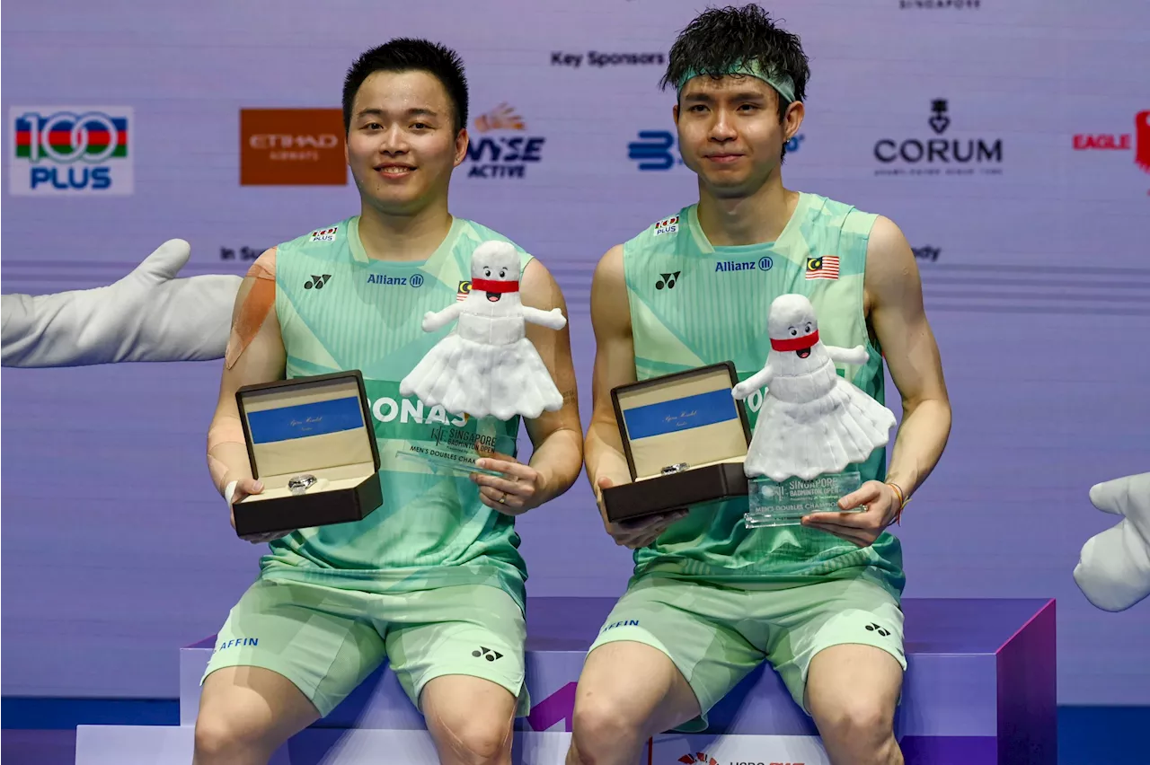 Aaron-Wooi Yik sapu RM709,024 dalam dua bulan