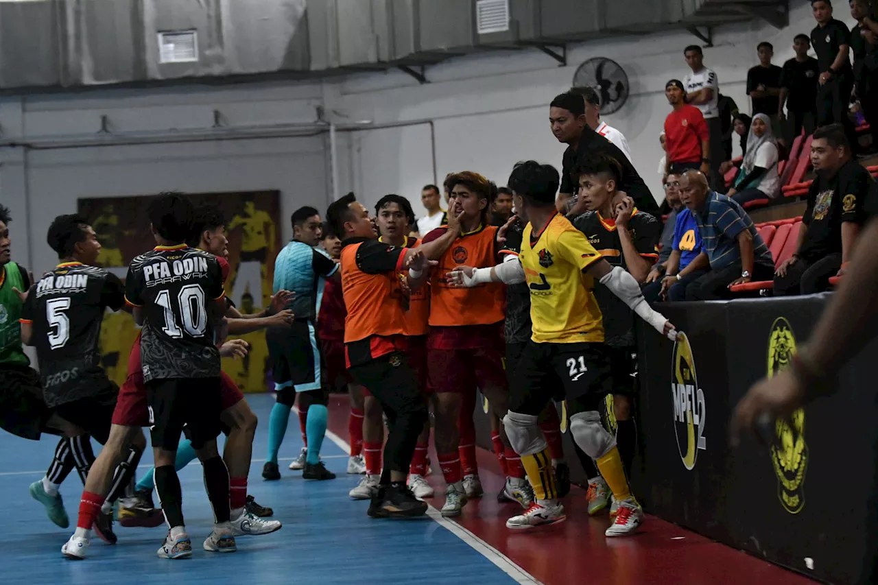 MPFL Divisyen 2: Aksi PFA Odin Sarawak, Kuala Lumpur 2 ‘panas’