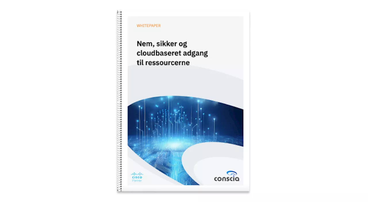 Whitepaper: Cloudbaseret sikkerhed - uden at gå på kompromis med fleksibilitet