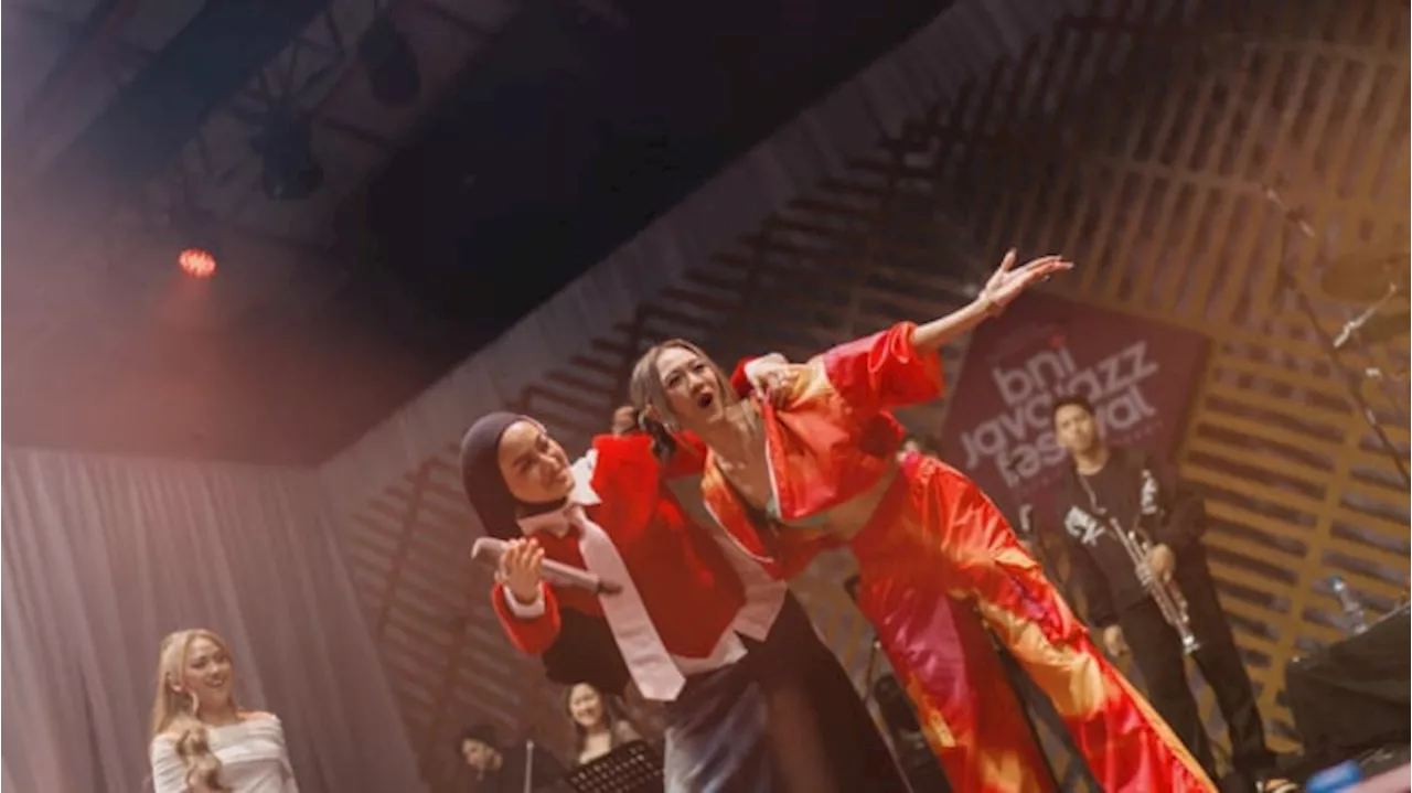 Farrel Hilal dan Sisca Saras Bikin Nostalgia Meledak di Java Jazz 2025