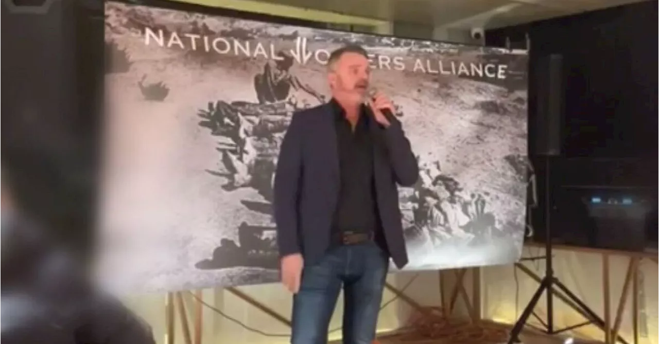 Ex-TV soap star asks to be spared conviction for Nazi salute