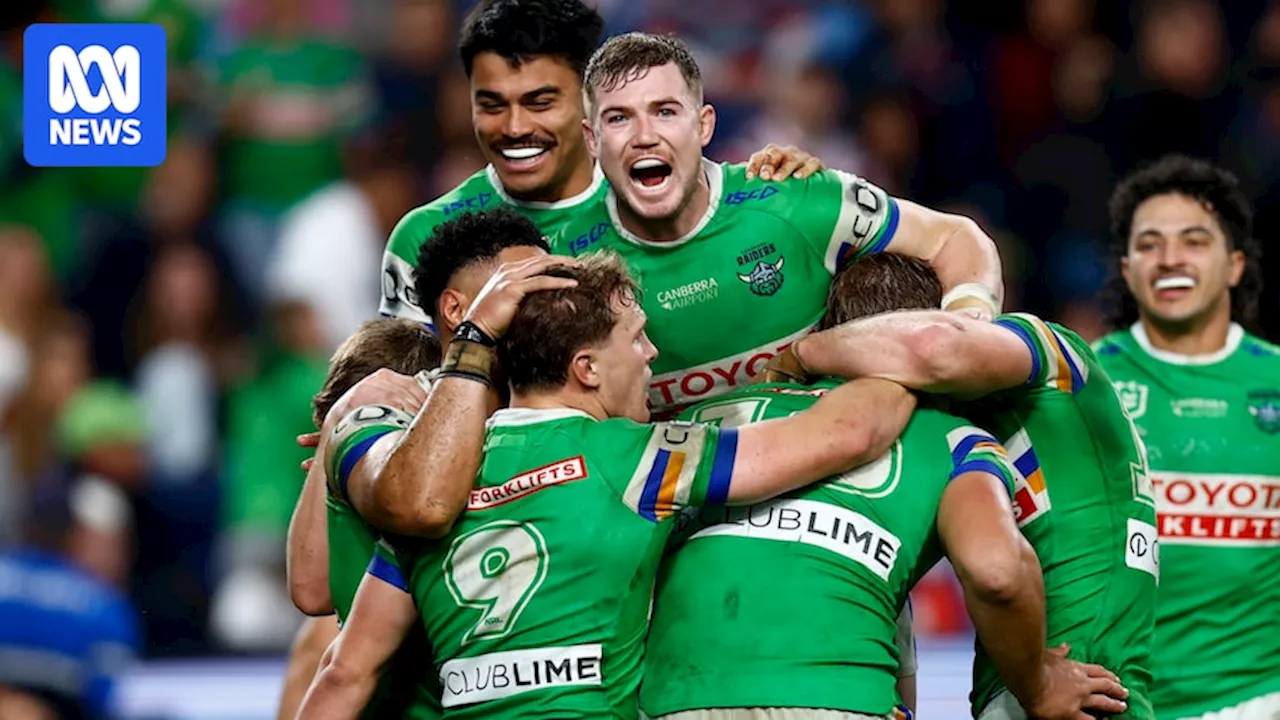 NRL live updates: Wests Tigers vs Canberra Raiders — blog, scores and stats
