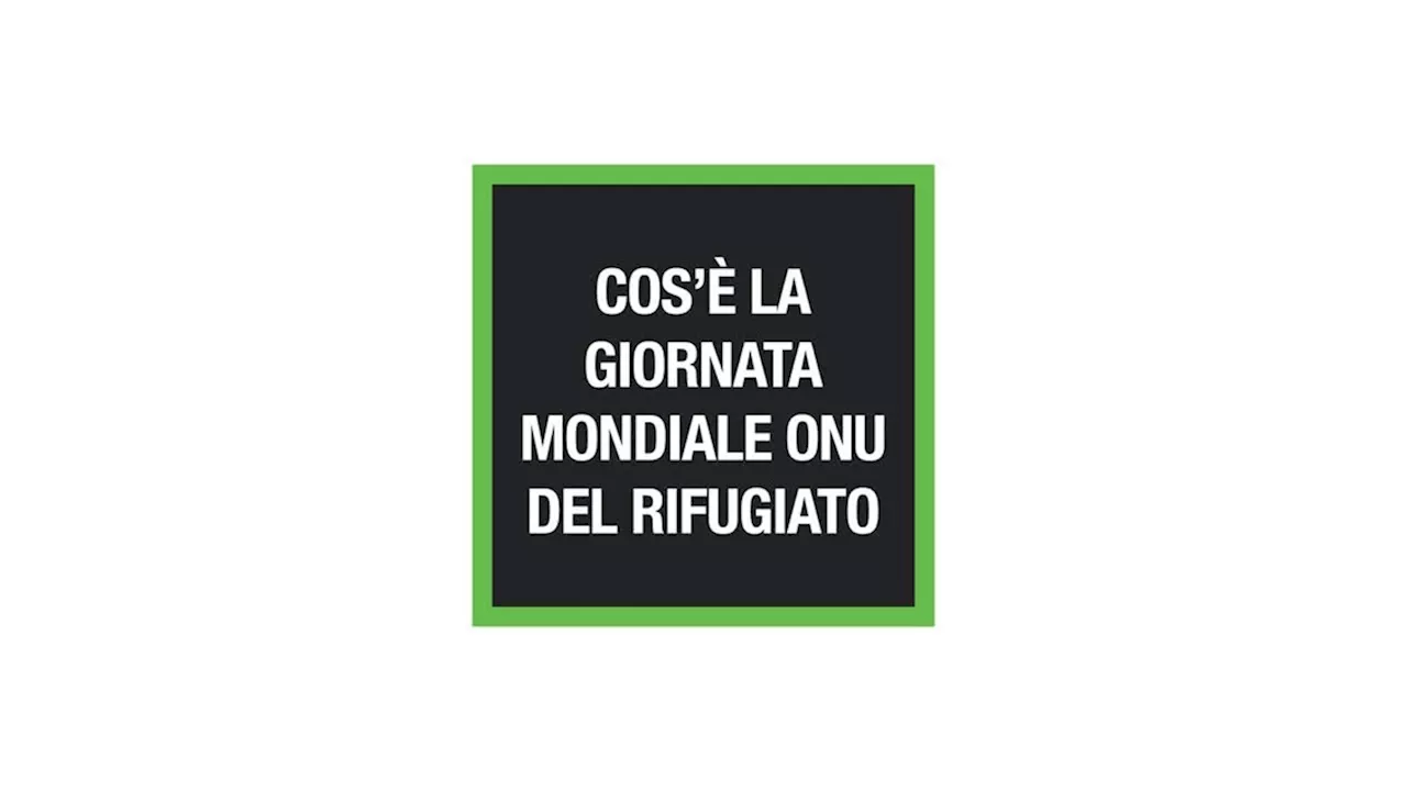 Cos'e' la Giornata mondiale Onu del rifugiato