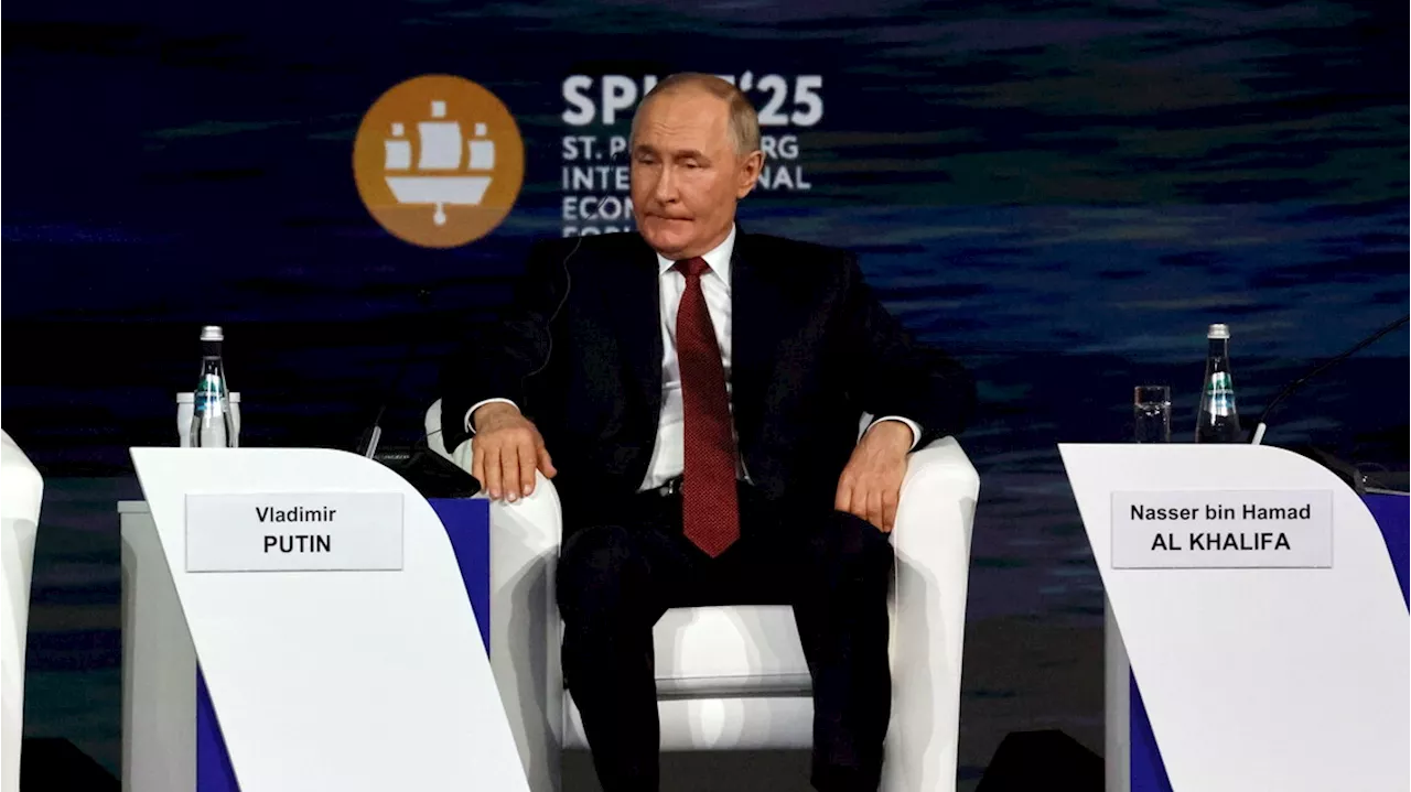 Putin non esclude di prendere Sumy, 'l'Ucraina è russa'