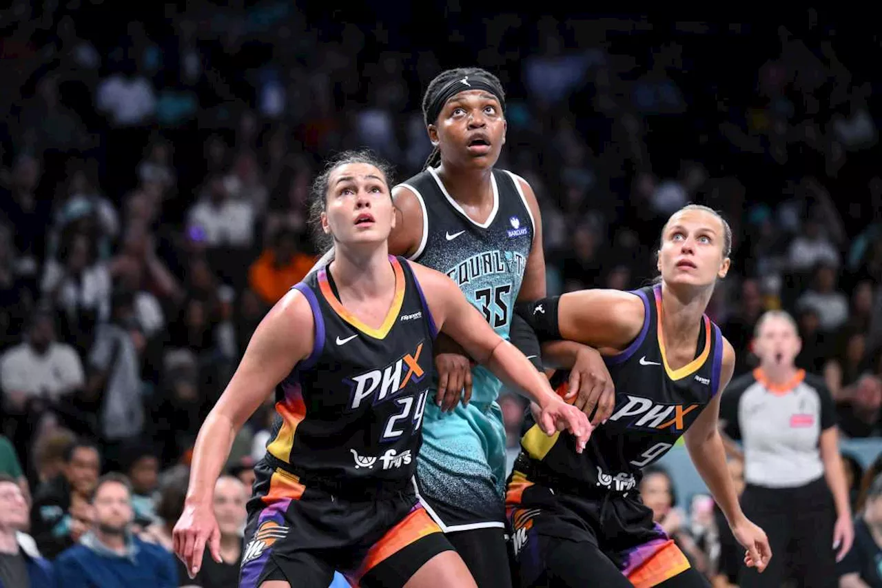 Liberty falter late, drop 1st home game of season to Mercury 89-81
