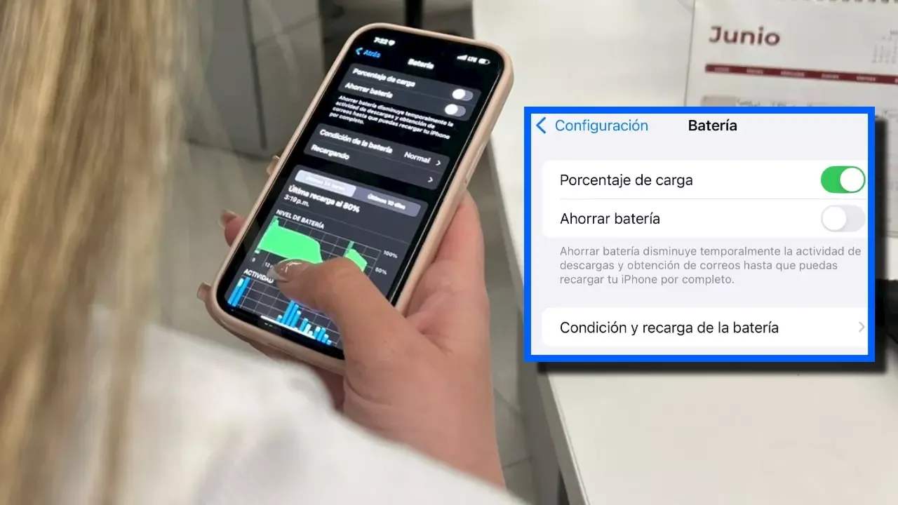 ¿La batería de su iPhone se agota muy rápido? Está cometiendo estos errores sin darse cuenta