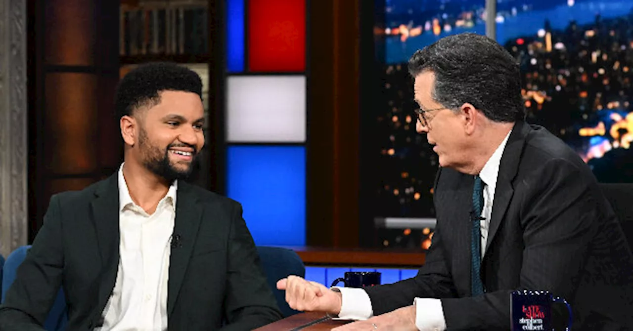 Stephen Colbert Parrots Dem Rep. Max Frost’s Claim Ice Illegal Alien Arrests ‘Look Like Kidnapping’